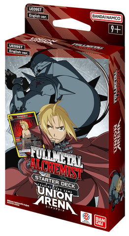 Union Arena Starter Deck Fullmetal Alchemist