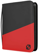 Evoretro Toploader Binder Black/Red