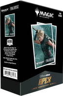 Ultra Pro Apex Sleeves Final Fantasy Cloud Strife