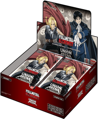 Union Arena Booster Box Fullmetal Alchemist