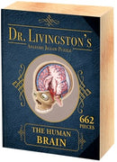 Dr. Livingston’s Human Brain 662Pc Puzzle