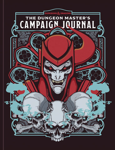D&D The Dungeon Master's Campaign Journal