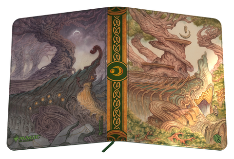 9 Pocket Zippered Pro Binder Lorwyn Eclipse Forest