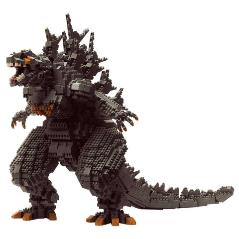Nanoblock Godzilla Minus One Deluxe Edition