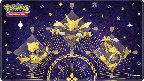 Abra Evolutions Playmat