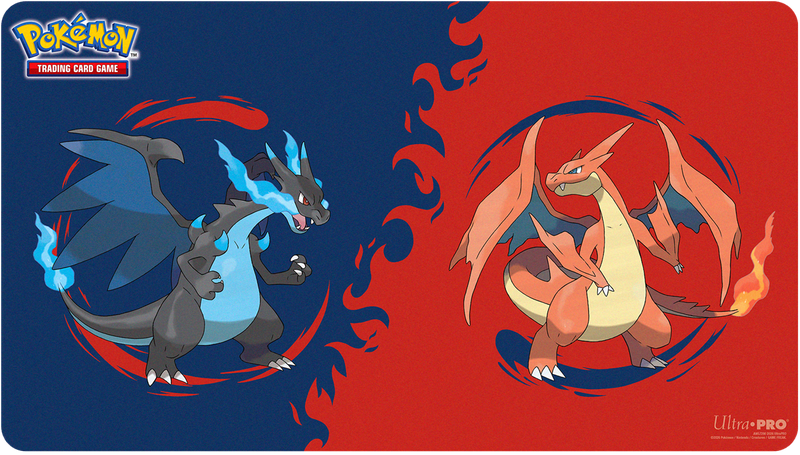 Pokemon Mega Charizard XY Playmat