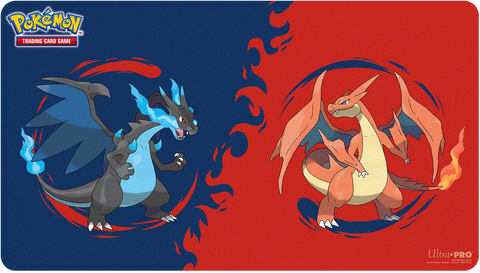 Pokemon Mega Charizard XY Playmat