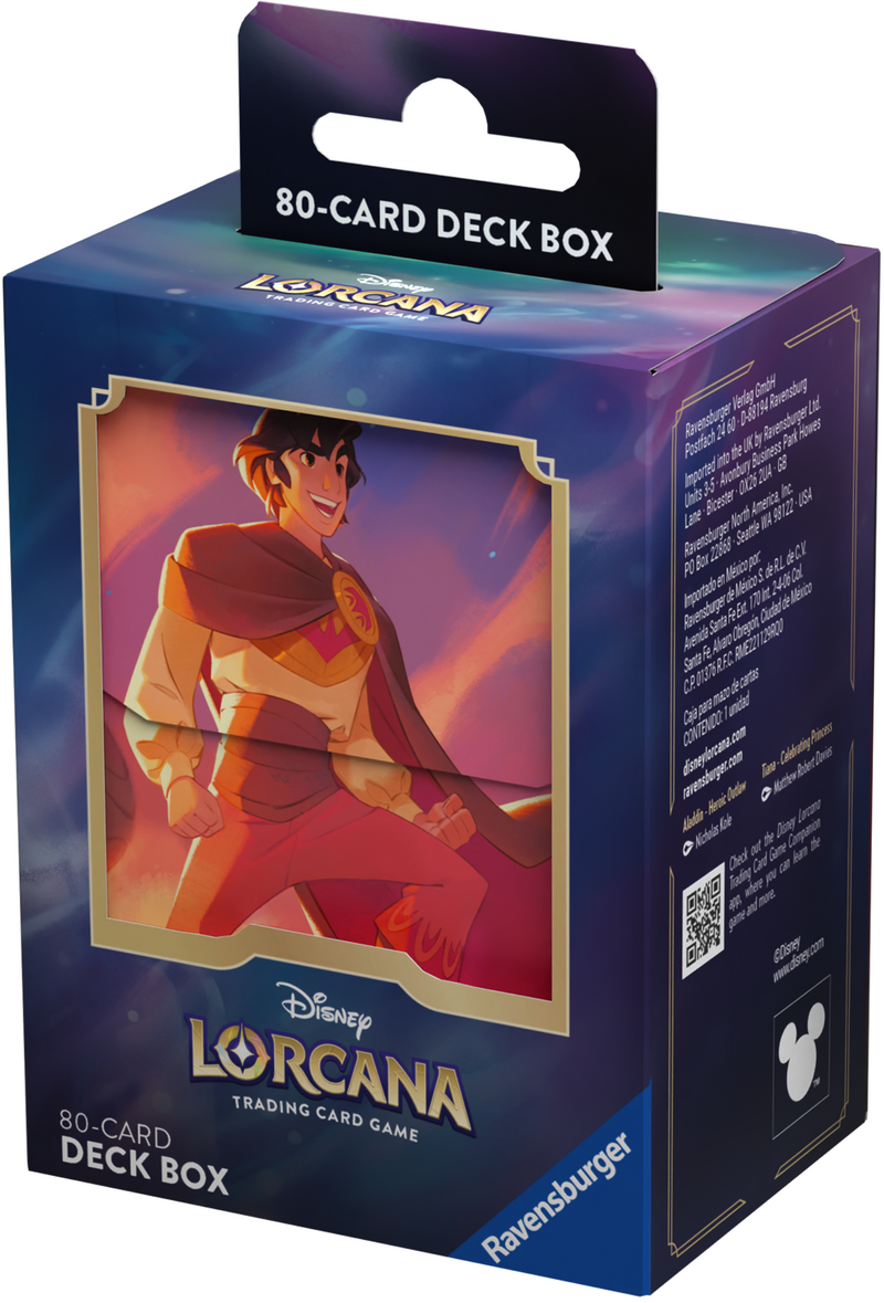 Lorcana Deck Box Set 5 Aladdin