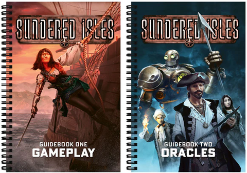 Ironsworn: Starforged - Sundered Isles Guidebook Bundle