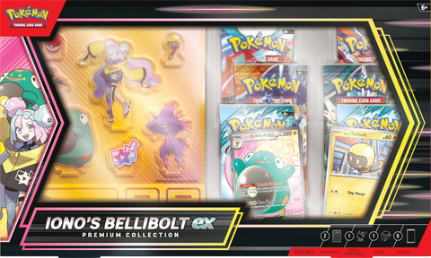 Iono's Bellibolt ex Premium Collection