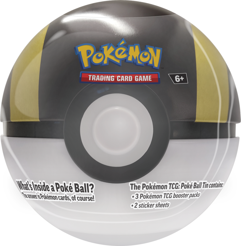 Pokemon Ultra Ball Tin Winter 2024