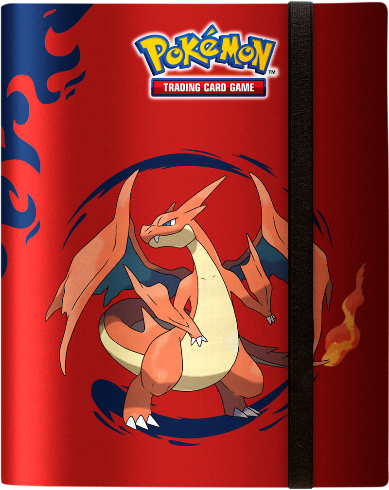 9 Pocket Pro Binder Mega Charizard XY