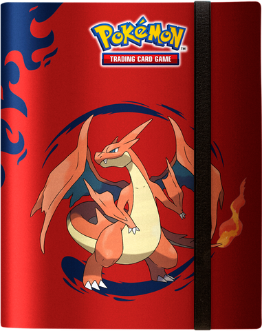 9 Pocket Pro Binder Mega Charizard XY