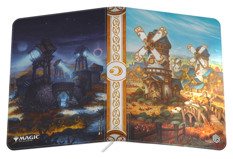 9 Pocket Zippered Pro Binder Lorwyn Eclipse Plains