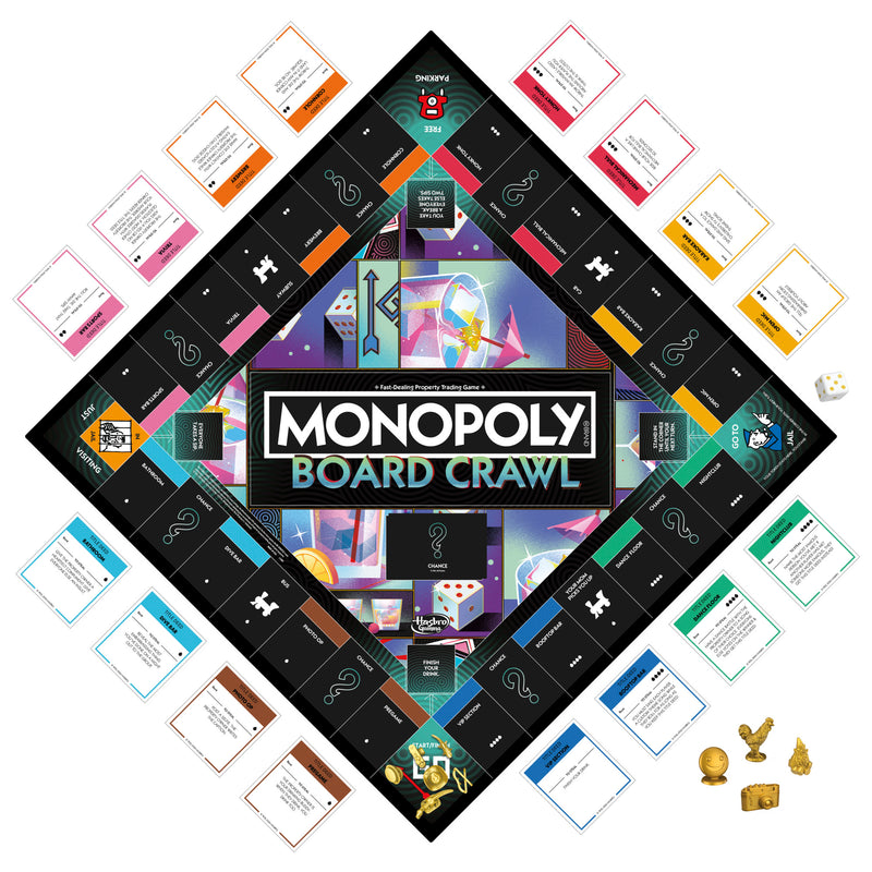 Monopoly Board Clawl