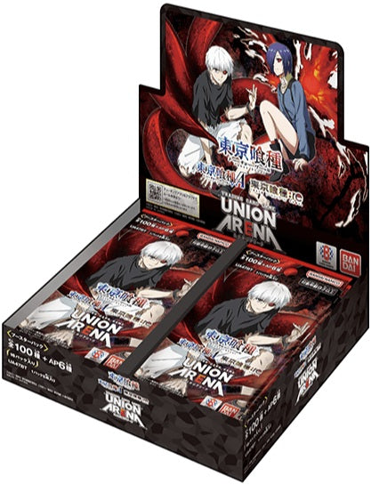 Union Arena Booster Box Tokyo Ghoul