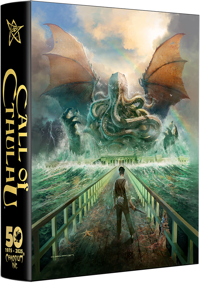 Call of Cthulhu Keeper 50th Anniversary Slipcase Set