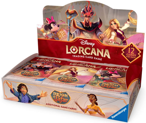 Disney Lorcana Reign of Jafar Booster Box