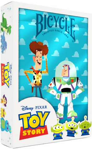 Bicycle Playing Cards Toy Story