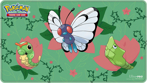 Pokemon Caterpie Evolutions Playmat