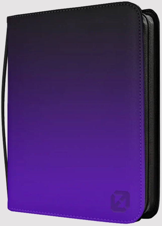 Evoretro Toploader Binder Purple