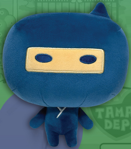 Tamagotchi 6" Plush Gozarutchi