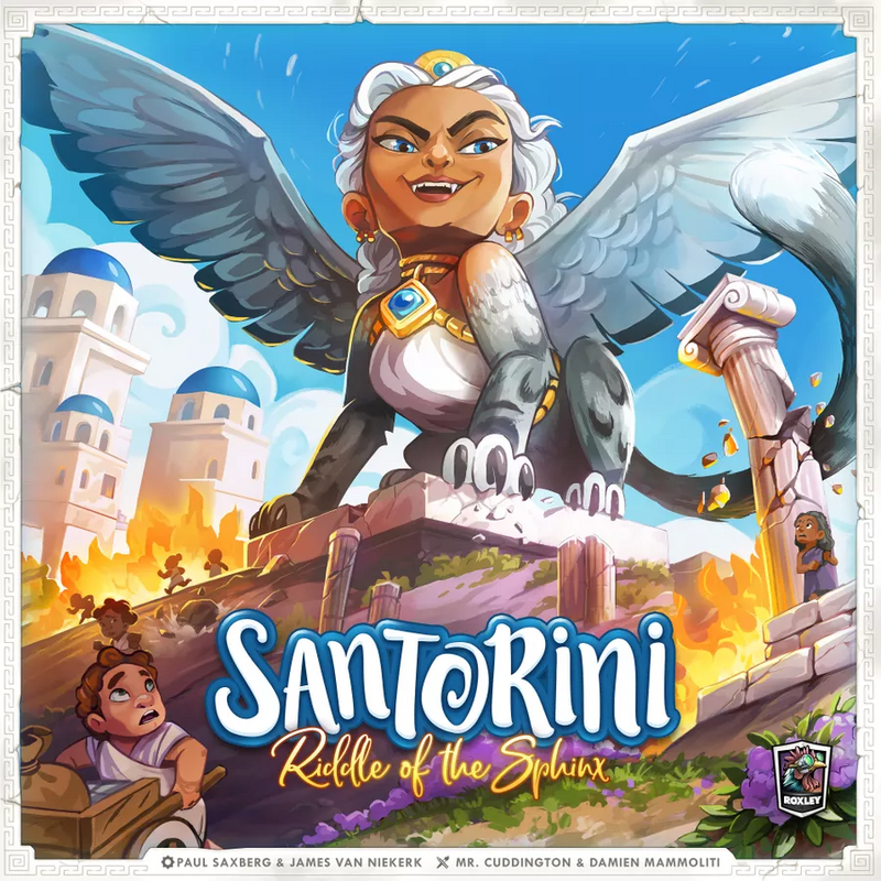 Santorini Riddle of The Sphinx