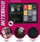 Evoretro Toploader Binder Purple