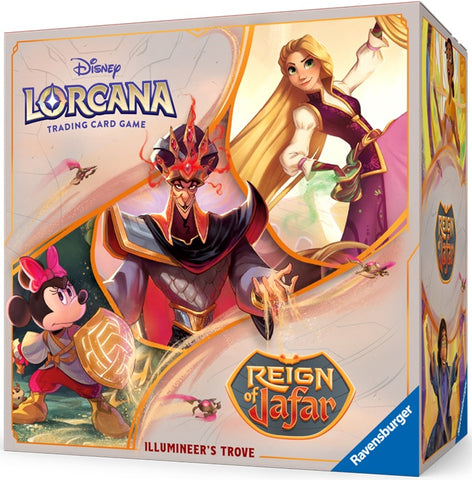 Disney Lorcana Reign of Jafar Illumineer's Trove