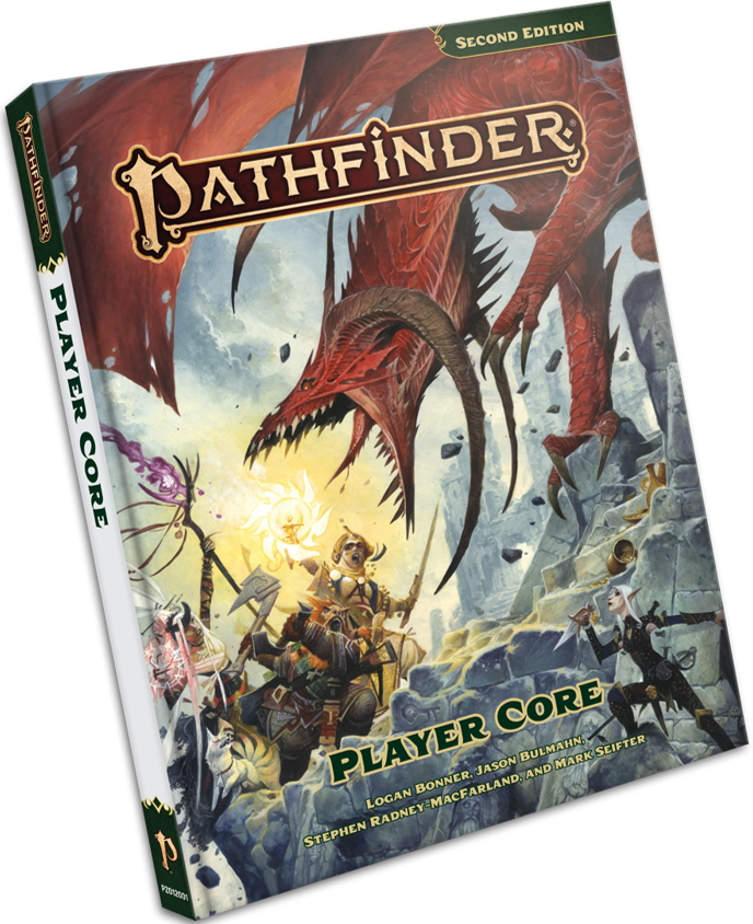 Pathfinder Second Edition Remastered Player Core Rulebook