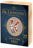 Dr. Livingston’s Human Feet 764Pc Puzzle