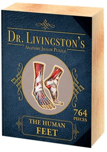 Dr. Livingston’s Human Feet 764Pc Puzzle