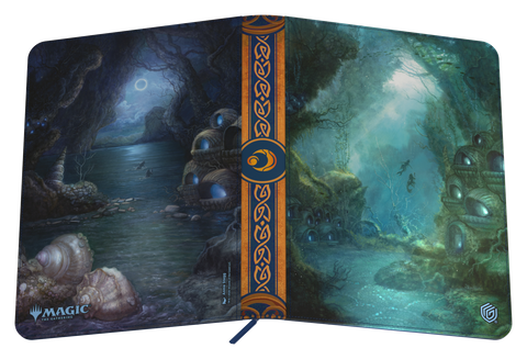 9 Pocket Zippered Pro Binder Lorwyn Eclipse Island