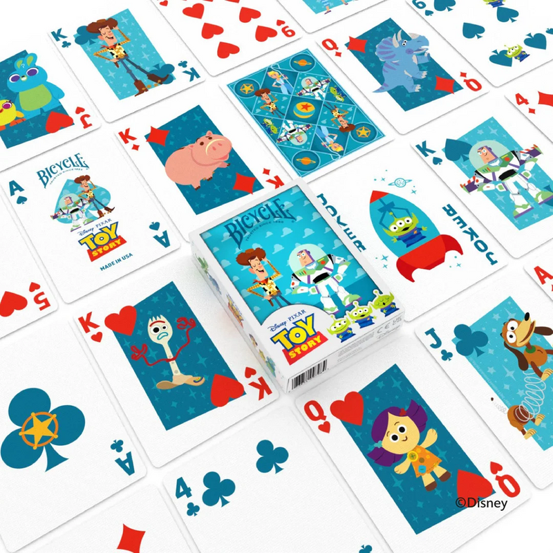 Bicycle Playing Cards Toy Story