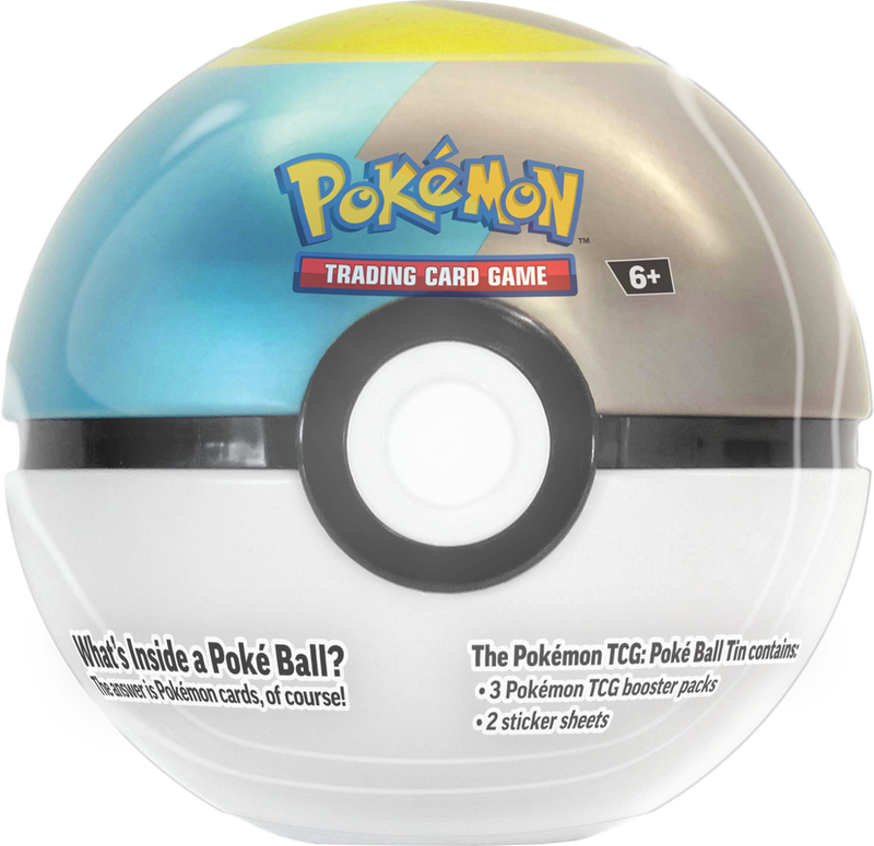 Pokemon Moon Ball Tin Winter 2024