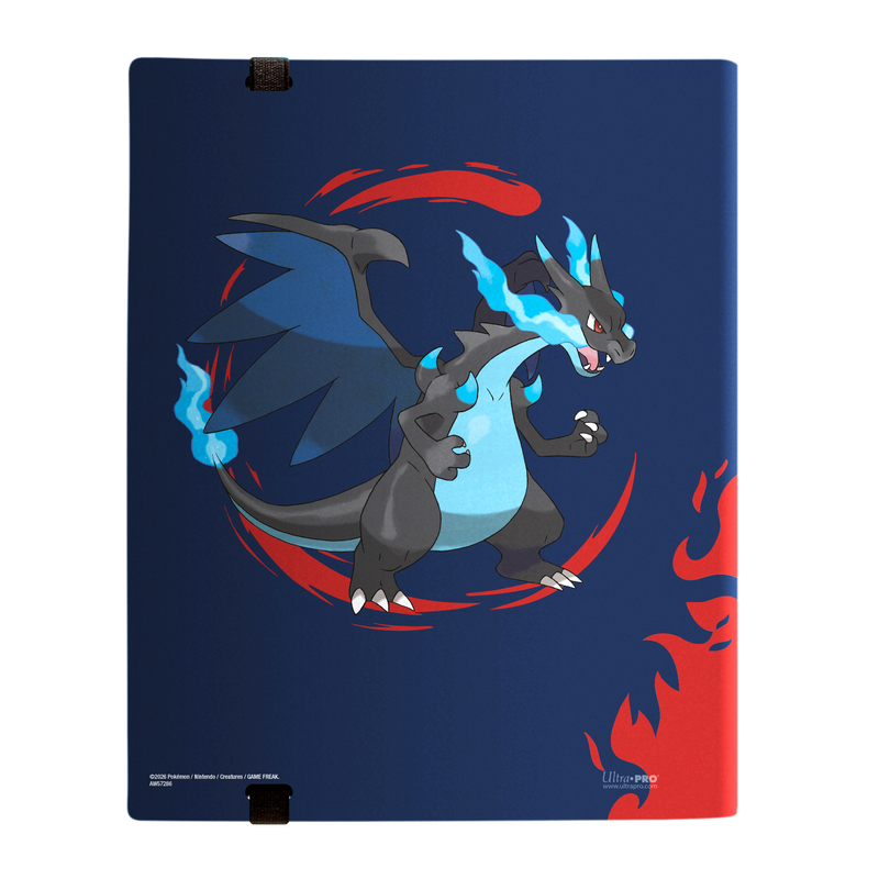 9 Pocket Pro Binder Mega Charizard XY