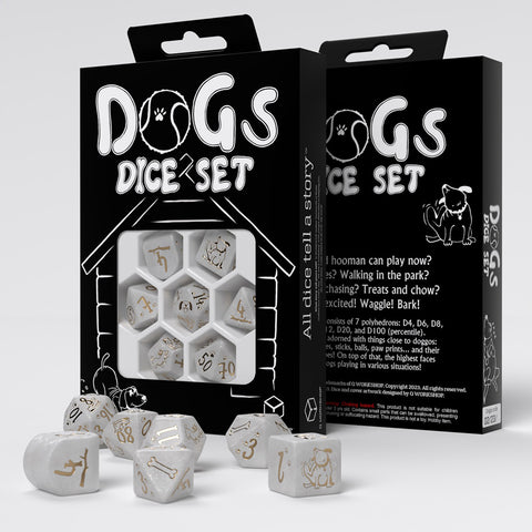 Dogs Dice Charile 7-Die Set