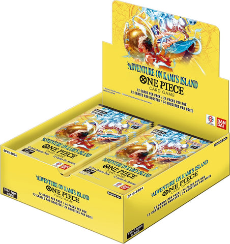 One Piece Card Game Adventure on Kami's Island OP-15 EB-04