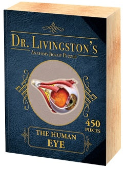 Dr. Livingston’s Human Eye 544Pc Puzzle
