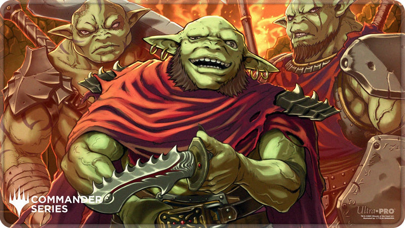 Magic: The Gathering Fan Vote Krenko Stitched Playmat