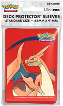 Ultra Pro Pokemon Mega Charizard Y Sleeves