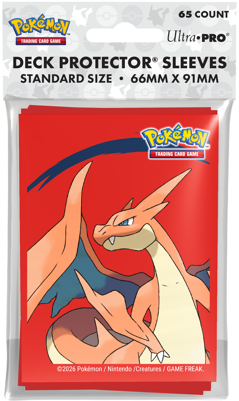 Ultra Pro Pokemon Mega Charizard Y Sleeves