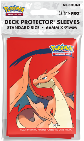 Ultra Pro Pokemon Mega Charizard Y Sleeves
