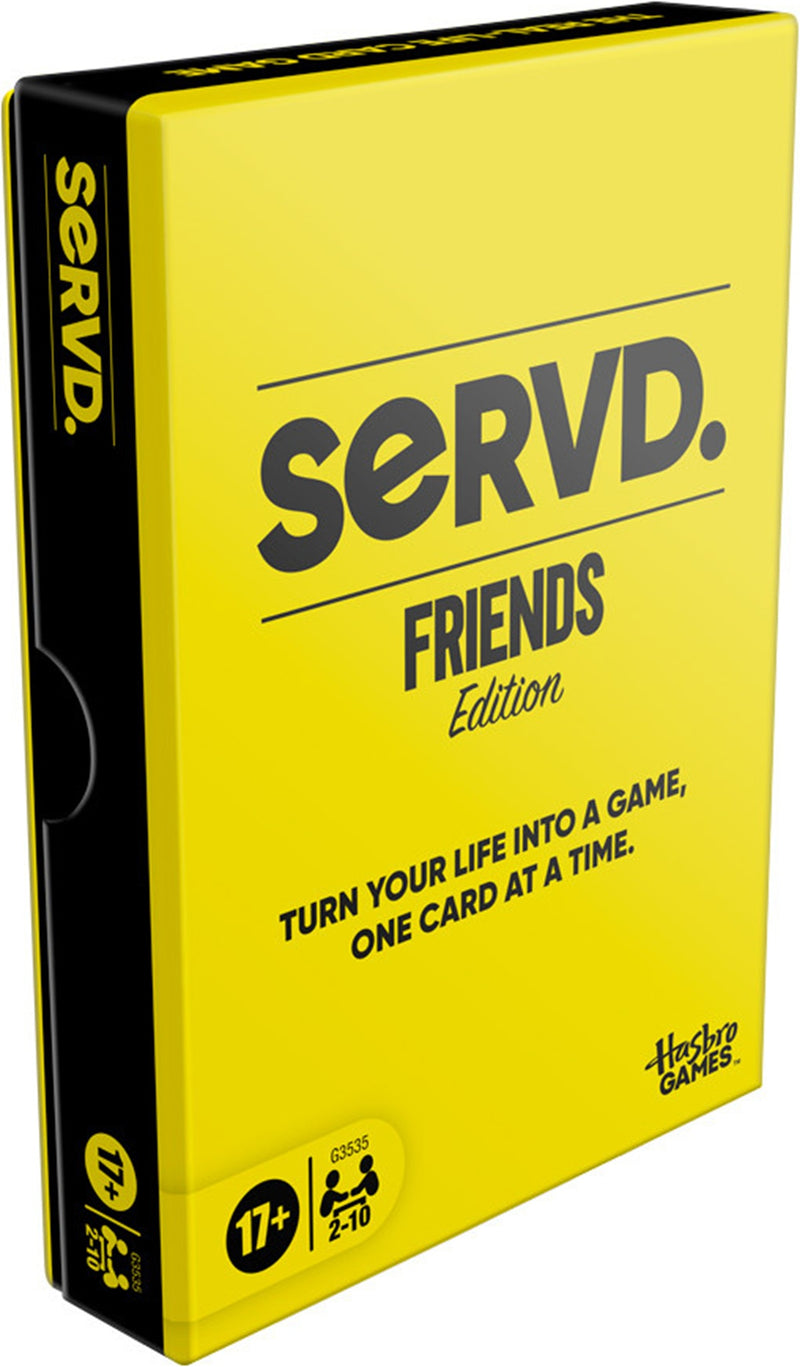 Servd Friends