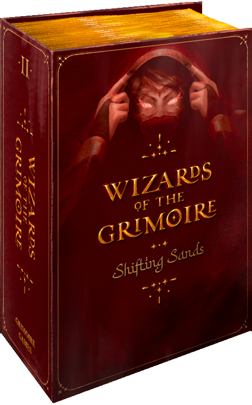 Wizards of The Grimoire Shifting Sands