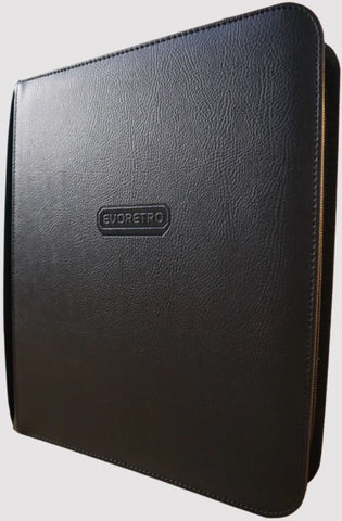 Evoretro Compact Toploader Binder Black