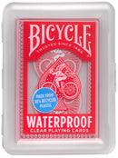 Bicycle Playing Cards Waterproof Clear