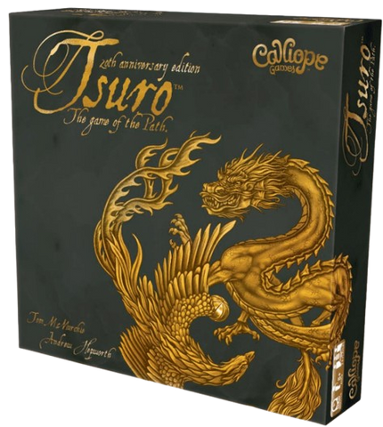 Tsuro The Game of the Path 20th Anniversary Edition