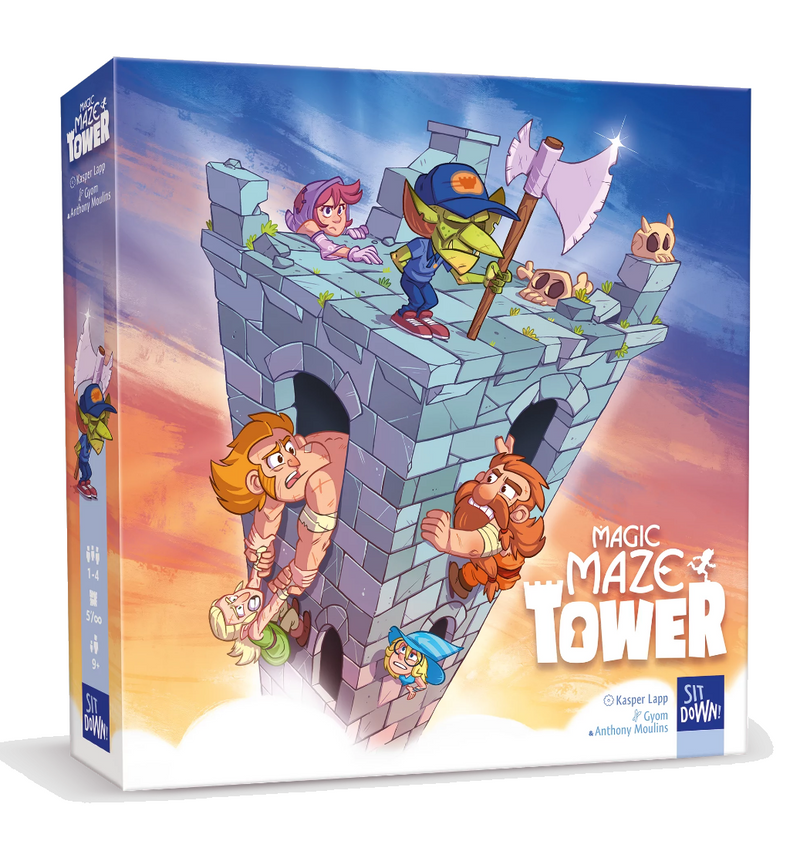 Magic Maze Tower