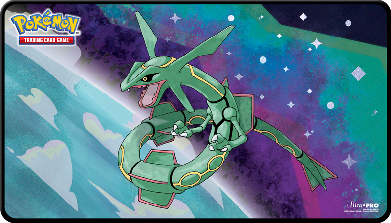 Pokemon Foil Rayquaza Playmat